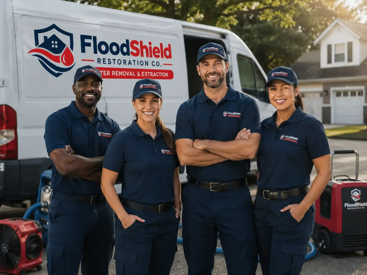 Flood Damage Restoration company in Chilo, OH