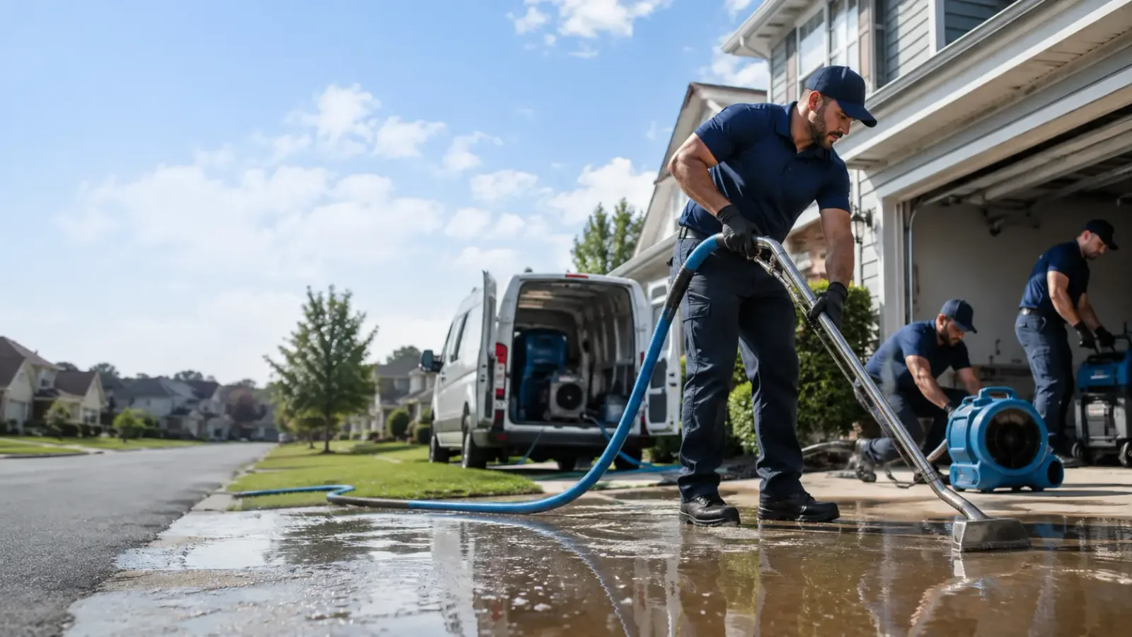 Flood Damage Restoration in Chilo, OH